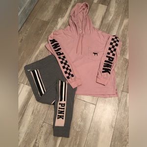 !vs pink rhtf set size large FINAL PRICE❌NO OFFERS